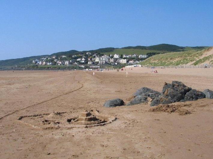 Vila Fairways Woolacombe Exteriér fotografie