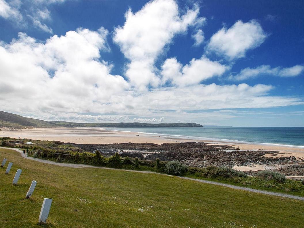 Vila Fairways Woolacombe Exteriér fotografie