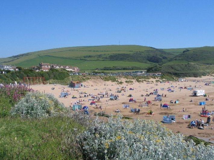Vila Fairways Woolacombe Exteriér fotografie