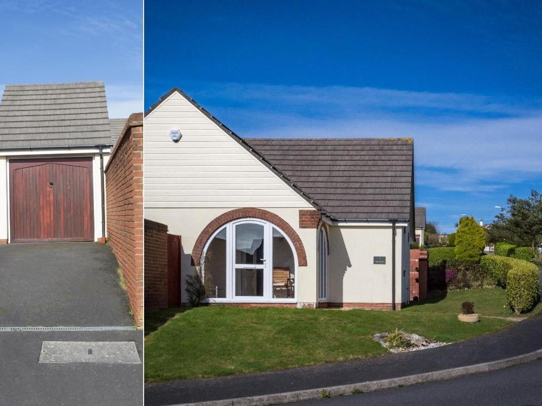 Vila Fairways Woolacombe Exteriér fotografie